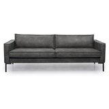 Scandic tamnosiva sofa od imitacije kože Rate Cijene