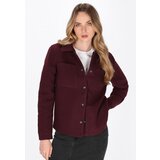 DreiMaster Vintage Prijelazna jakna burgund | shoptok.hr
