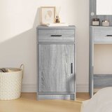  Kreveta Siva Sonoma 40 x 40.5 x 75 cm Konstruirano drvo | shoptok.hr