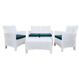  Baštenska garnitura Rattan 2 White 9402W | ePonuda.com