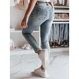 DStreet Spodnie damskie jeansowe PEARLYME niebieskie | shoptok.hr