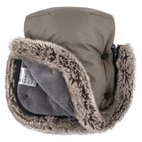 Petite&Mars krznene rukavice za dječja kolica, Mocha Mousse | shoptok.hr