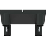  Stropni reflektor s reflektorima Crna 26,5 x 26 x 11,5 cm Metal | Eponuda.com