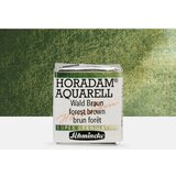 Akvarel boje Schmincke Horadam pola posudice | 944 Forest Brown