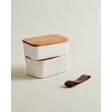 Madame coco Margot Set posudica, 2 kom, 500ml, 14.6x9x10.5cm, Bež | Eponuda.com