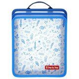 Step by Step Organizator za torbe/nahrbtnike moder | Shoptok.si