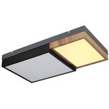 Globo 67286-30 - LED plafonsko svetlo GUNDI LED/30W/230V braon/crna | Eponuda.com