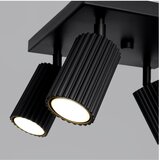 Nice Lamps Crna stropna svjetiljka 25x25 cm Gleam – | shoptok.hr