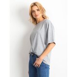 BASIC Feel Good Blouse-RV-BZ-4840.36P-grey | Shoptok.si