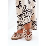Zazoo Flat Ballerinas Made Of Natural Leather | Shoptok.si