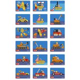 Janod Kutija s magnetima - Vozila | Shoptok.si