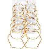  Set Naušnica RU-26880 - Zlatna KP26880 | shoptok.hr