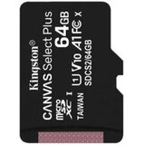 Kingston Memorijska kartica select plus micro sd 64gb class 10 uhs u1 100mb/s ( SD5148 ) Cene