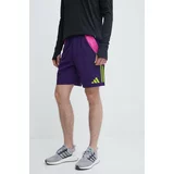 Adidas Kratke hlače za vadbo Generation Predator Downtime vijolična barva, IT4824