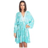 Isla Bonita By Sigris Kratka Haljina Zelena | shoptok.hr