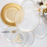 Hermia Set dezertnih tanjira, 7 komada, Zlatne boje | Eponuda.com