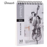 Deli BLOK ZA CRTANJE DMAST PEBEO SKETCH BOOK A4, 60 LISTA, 160g PAPIR EC360 | Eponuda.com