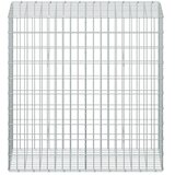  Gabion s žicom debljine 5 mm i mrežom 5x10 cm 50x100x100 cm - 100 cm 100 cm 50 cm | shoptok.hr