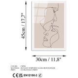 WALLXPERT dekorativna slika od kaljenog stakla uv 1038 (30 x 45cm)