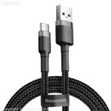 Baseus cable Cafule USB-USB-C 1.0 m 3A gray-black | Eponuda.ba