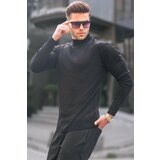 Madmext Sweater - Black - Slim fit cene