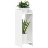  Stalak za biljke s policom 2 pcs Bijeli 30 x 30 x 80 cm | shoptok.hr