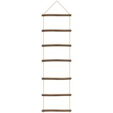  Zidni ukrasi u obliku ljestava 2 kom 30x100 cm prirodne grane | shoptok.hr