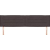  LED vzglavnik temno rjave barve 90 cm tkanina, (22116182) | Shoptok.si