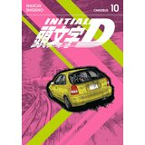 Penguin Random House Shuichi Shigeno - Initial D Omnibus, Vol. 10 Cene