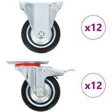  Kotačići 24 kom 75 mm | shoptok.hr