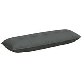 vidaXL Poglavni vzglavnik Temno siva 140 x 19 x 50 cm blago | Shoptok.si