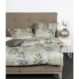 Janine posteljnina 135/200 cm mako saten žajbljevo zelena, zelena | Shoptok.si