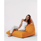 Atelier Del Sofa lazy bag pyramid big bed pouf orange | ePonuda.com