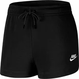 Nike NSW ESSNTL SHORT FT W Ženske sportske kratke hlače, crna, veličina