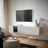 Hom`in VISEČA NIZKA OMARICA 180/36,7/42 cm kašmir | Shoptok.si