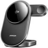 Joyroom BREZŽIČNI INDUKCIJSKI POLNILEC 3-V-1 QI ZA TELEFONE MAGSAFE, (5000337869) Cene