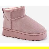 Kesi Children's Snow Boots Ankle Boots Insulated Pink Nallita Cijene