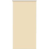 vidaXL Rolo zavjesa Blackout Bež 85x150 cm Širina tkanine 80,7 cm | shoptok.hr