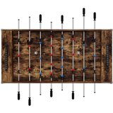  Fuzbal Stol Dimljeni hrast 125 x 60 5 x 80 cm Konstruirano drvo | shoptok.hr