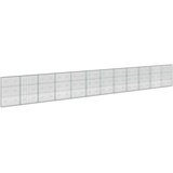  Gabion s žicom debljine 3,5 mm i mrežom 5x10 cm 1200x20x150 cm | shoptok.hr