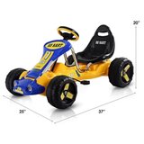 Winner Bike formule GO CART ELF WB9788A YELLOW | ePonuda.com