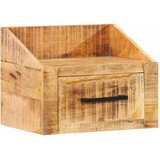  Noćni ormar s ladicama Smeđa 40 x 30 x 30 cm Čvrsto drvo manga | Eponuda.com