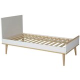 Qu-ax dječji krevetić flow 70x140 white & oak | shoptok.hr