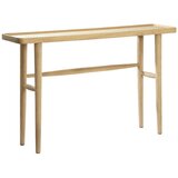 Light & Living Pomoćni stol od masivnog manga u prirodnoj boji 30x120 cm Qiano – Cijene