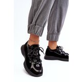 Zazoo Women's Leather Lacquered Sports Shoes | ePonuda.com