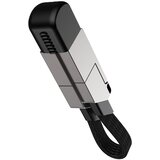 INF 6-v-1 podatkovni kabel - temno siv in črn dizajn obeska za ključe, (5000277087) Cene