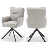MID.YOU NASLANJAČ, tekstil siva | Shoptok.si