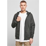 Build your Brand Heavy Zip Hoody Charcoal | Shoptok.si