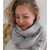 Pri Scarf Thick scarf tassels single color warm soft 200x70 cm | Shoptok.si