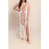 Fenzy Maxi Poletna Obleka, Bela | Shoptok.si